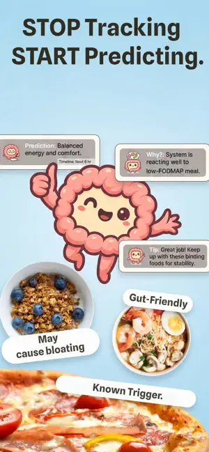 Guto: Gut Health & IBS App screenshot 2
