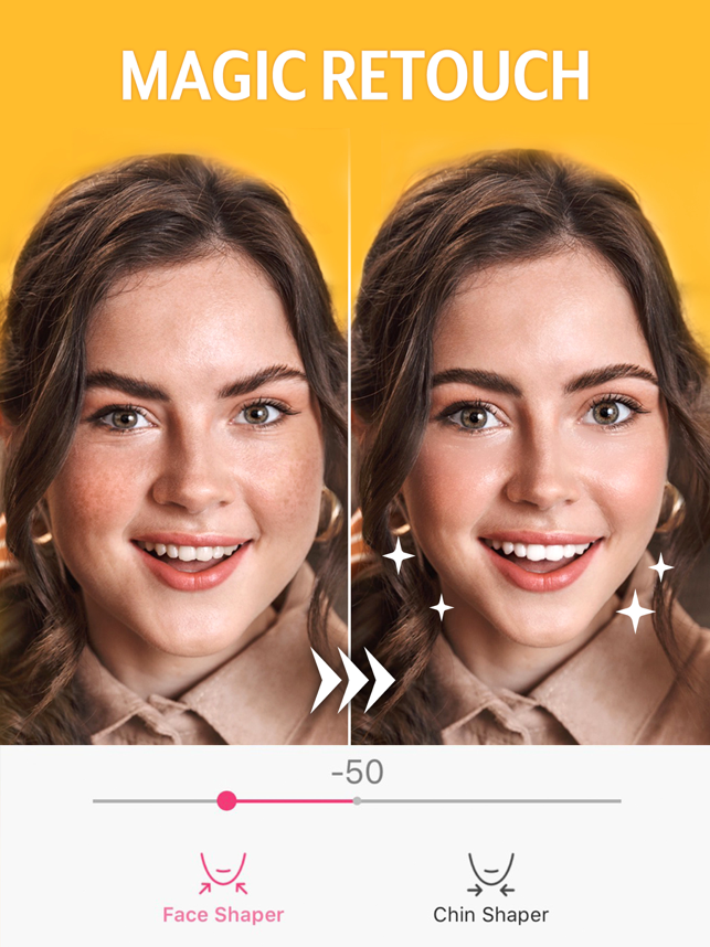 ‎YouCam Makeup: Face Editor Screenshot