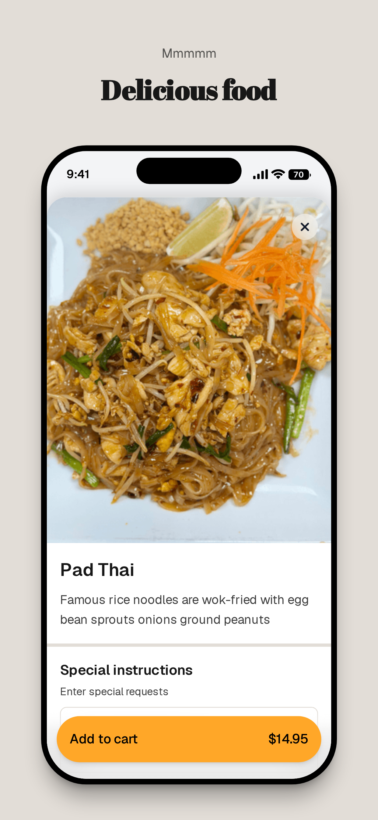Kati Thai Eatery screenshot 5