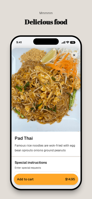 Kati Thai Eatery Screenshot 5 of 6