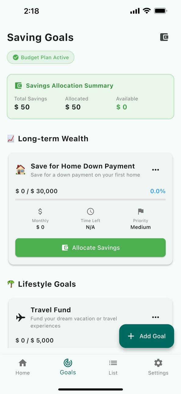 iPhone screenshot