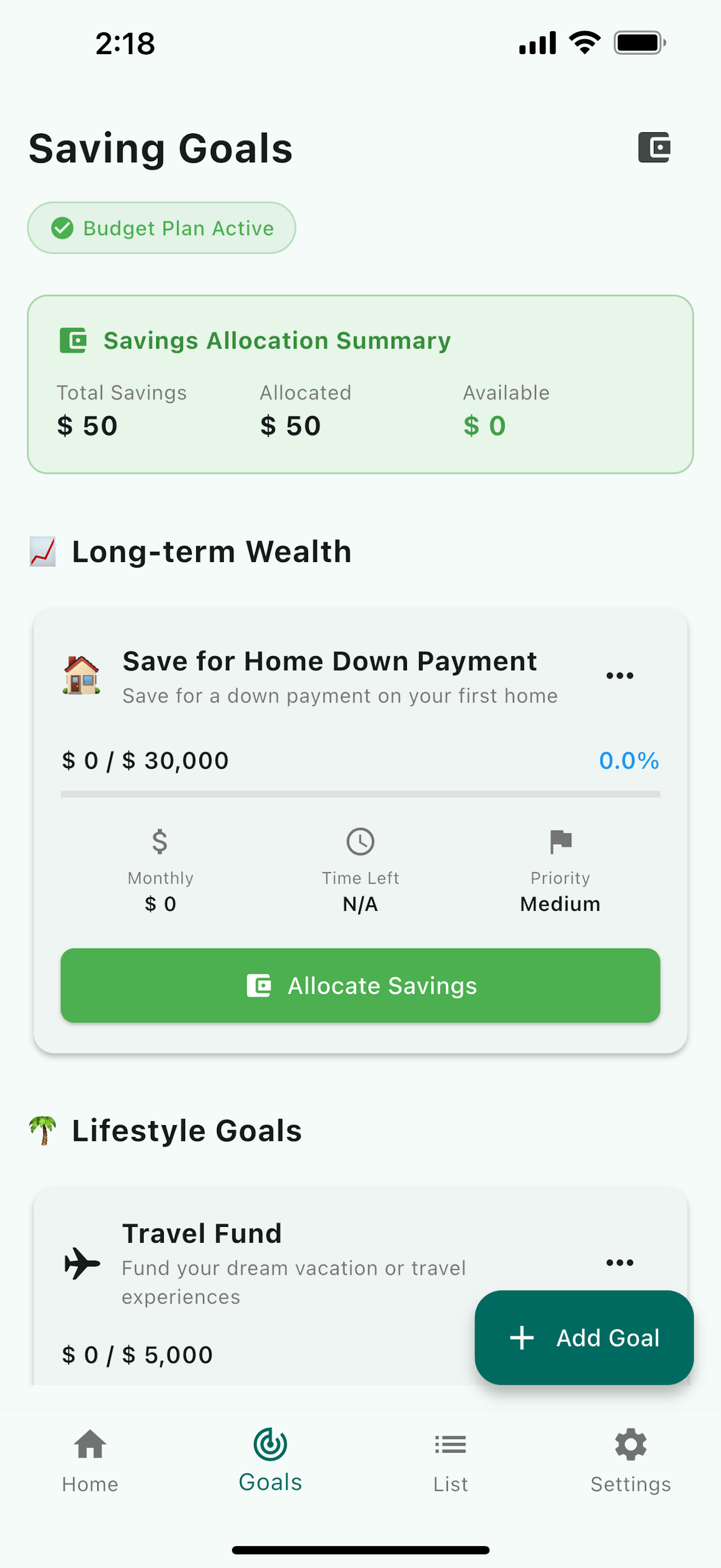 Mela Finance Manager screenshot 4