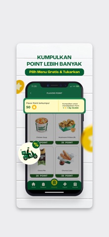 Wingstop Indonesia iPhone screenshot 4