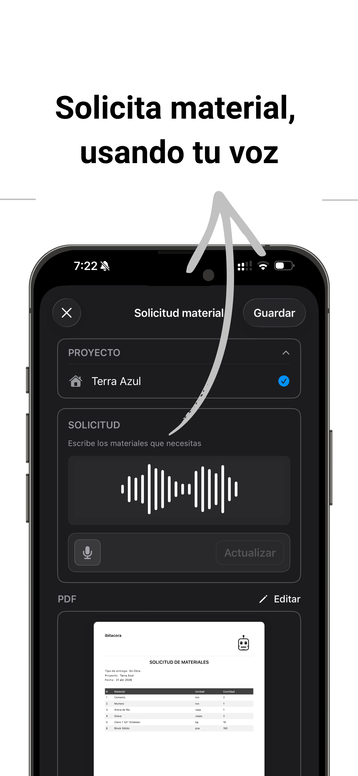 ibitacora screenshot 3