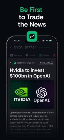 TradeVision screenshot