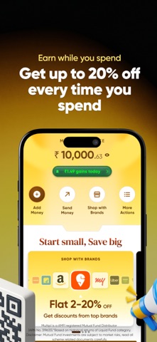 Multipl: Mutual Funds with UPI Screenshot 4 of 6