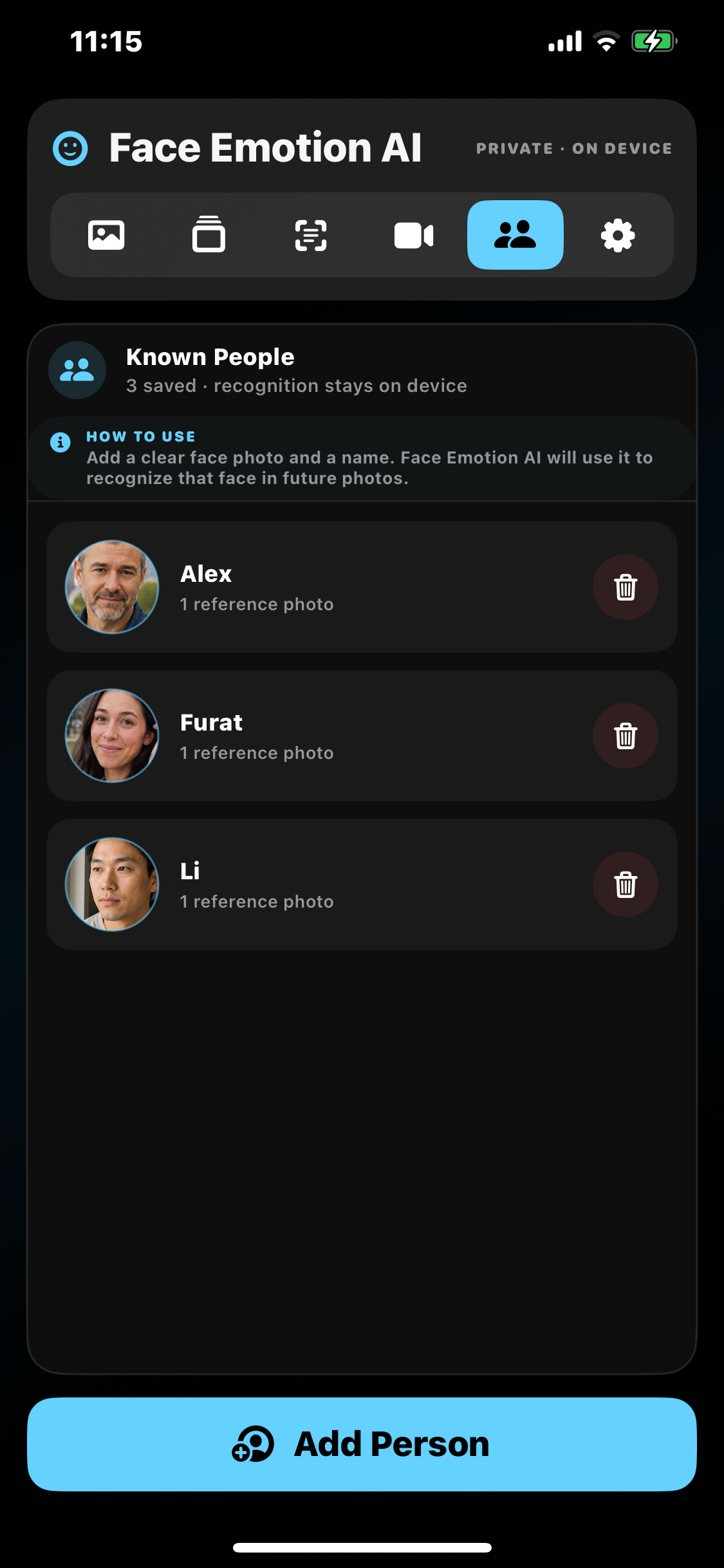 Face Emotion AI screenshot 3