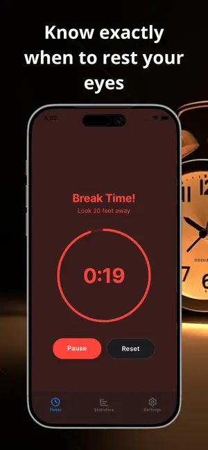 Eye Break Monitor screenshot 2