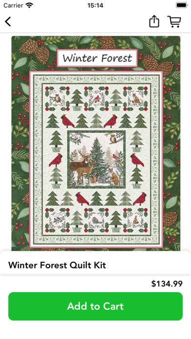 Farm Girl Quilting Screenshot