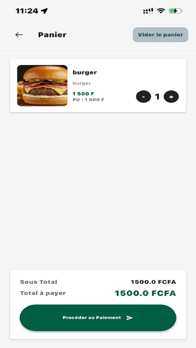 Greatfood screenshot
