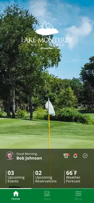 Lake Monterey Golf Course screenshot 2