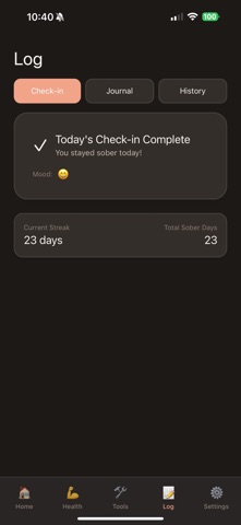 Drink counter - Drywell screenshot
