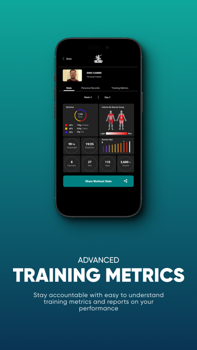 One Family Fitness and Barbell Screenshot