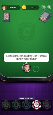 Blackjack Master:Party Game Screenshot 2 of 6