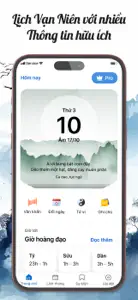 Lịch Vạn Niên 2025 : Lịch Việt screenshot #1 for iPhone