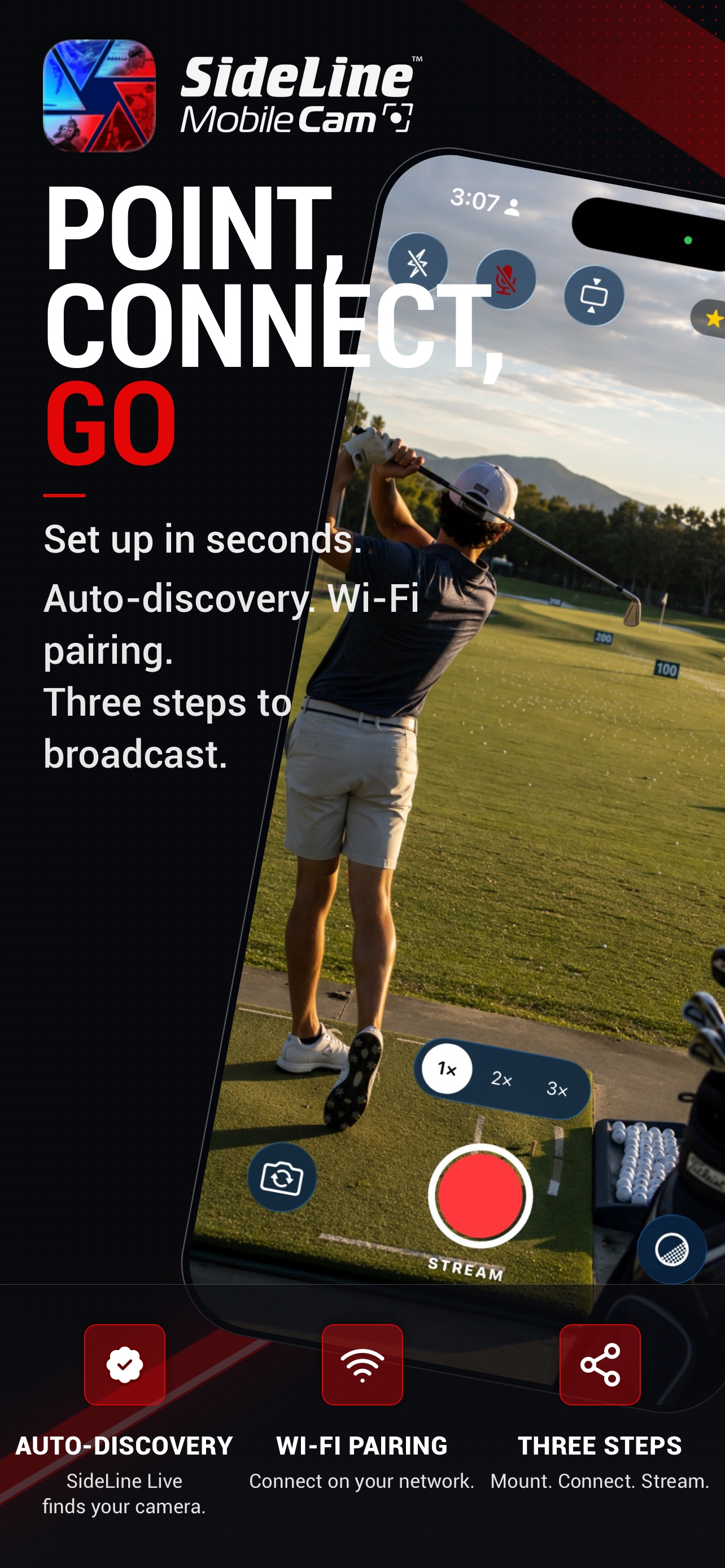 SideLine Mobile Cam: IP Camera screenshot 7
