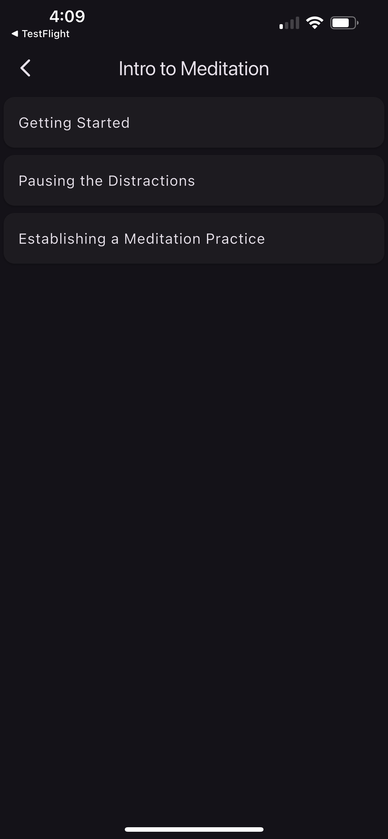 Inner Peace Meditation