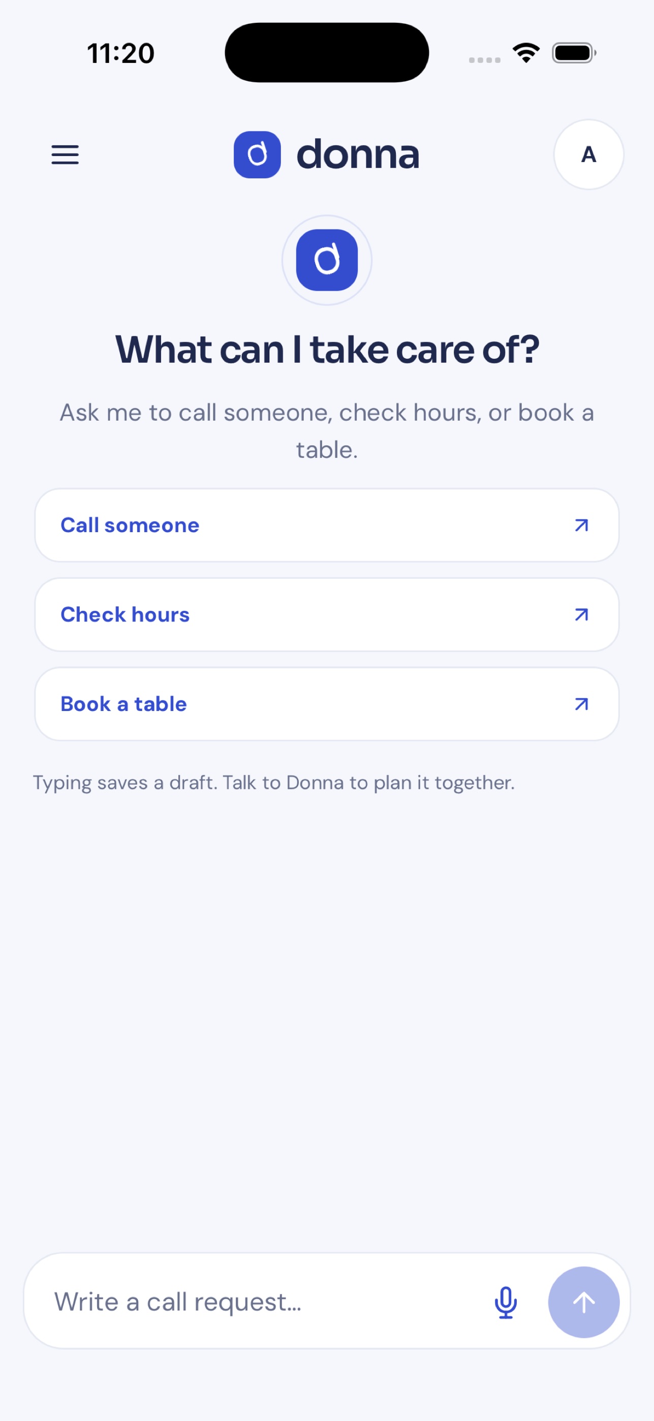 Screenshot 1 of Donna Personal