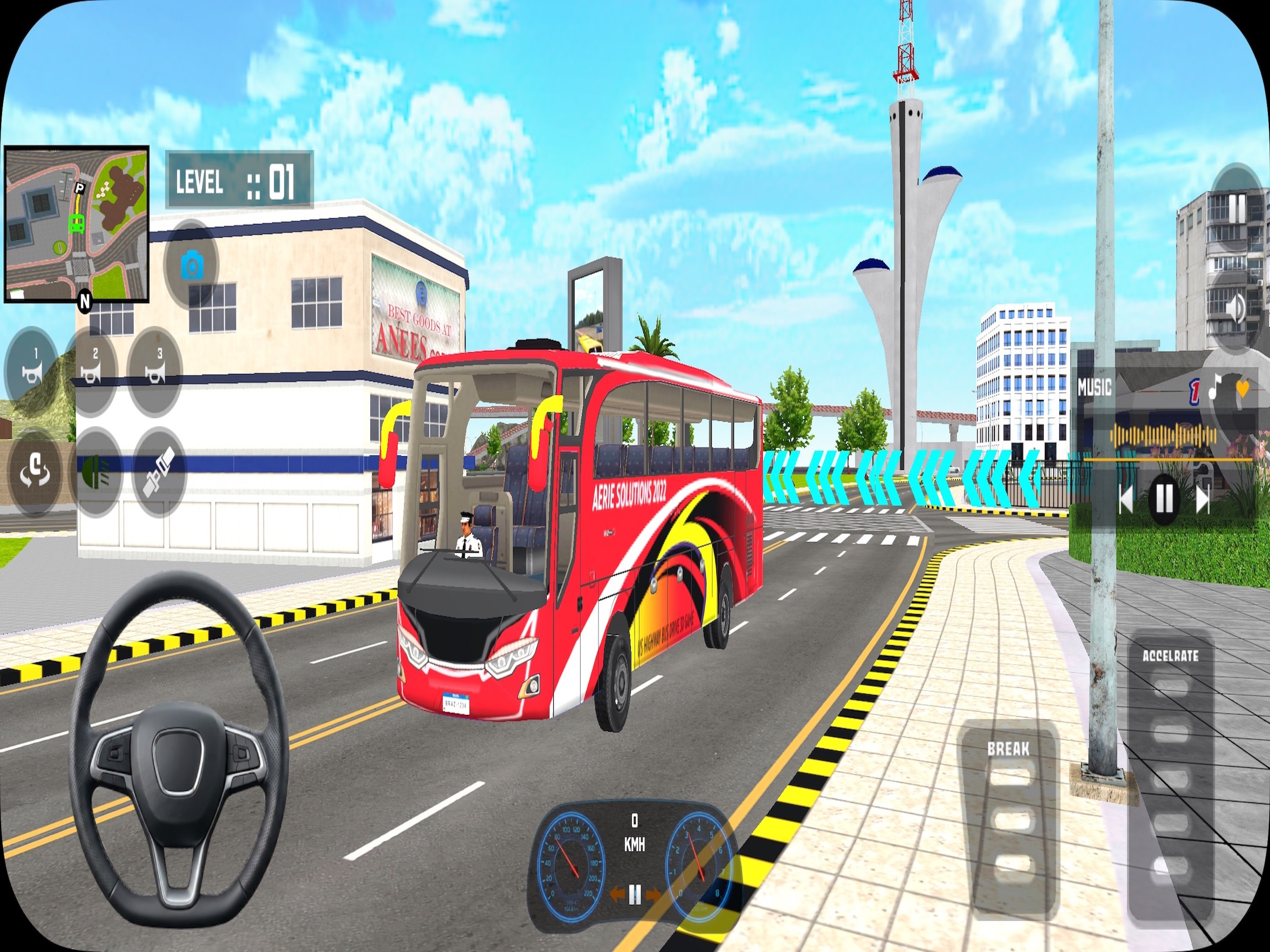 Transit Driver: Urban Sim screenshot 11
