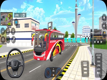 Transit Driver: Urban Sim iPad screenshot