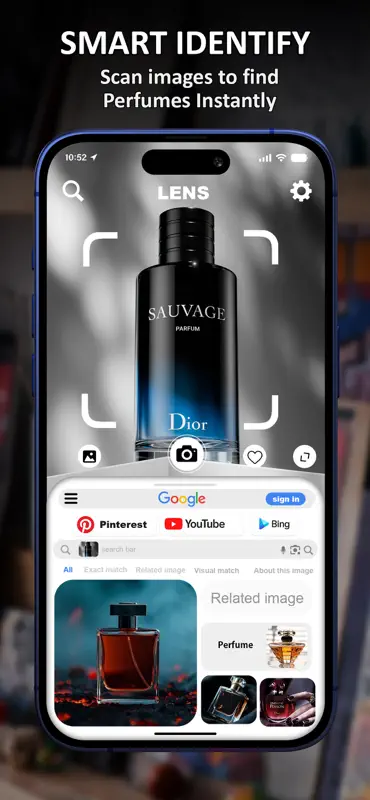 Lens AI. Scan Anything screenshot 7 of 8
