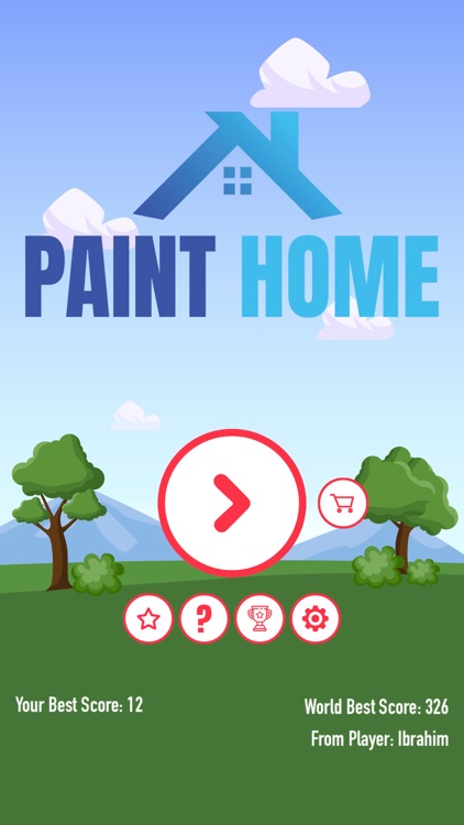 Paint Home - Wall Painter Game