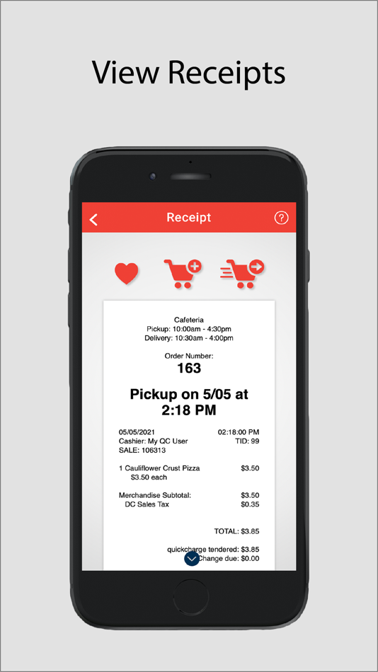 #8. My Quickcharge (iOS) 来自: Transact Campus, LLC
