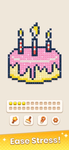 Jewel Relax: Pixel Puzzle iPhone screenshot
