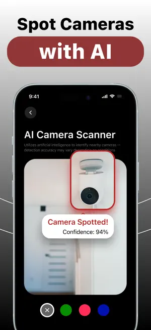 Hidden Camera Detect Pro Scan screenshot 3