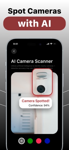 Hidden Camera Detect Pro Scan Screenshot 3 of 5