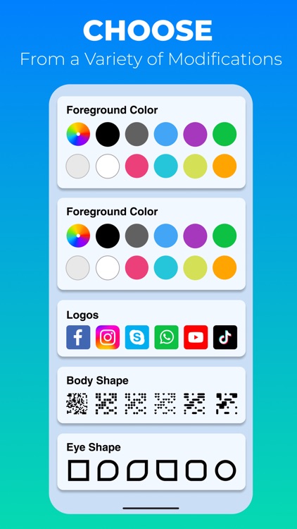 Easy QR Creator: QR Code Maker screenshot-4