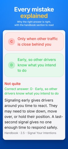Florida CDL Exam Practice Test Screenshot 2 of 6