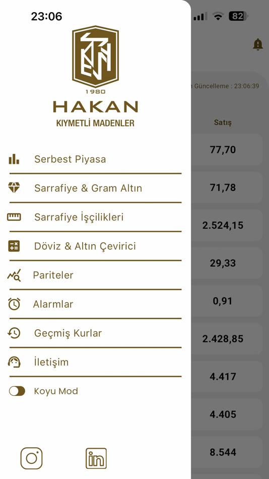 #5. Hakan Altın (iOS) Podle: HAKAN ALTIN SANAYI TICARET ANONIM SIRKETI