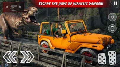 Dinosaur Hunting Jurassic Zone Screenshot