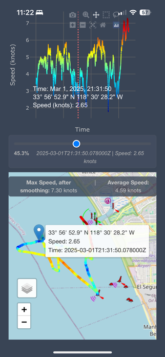 GPX Visualizer Screenshot 3 of 7