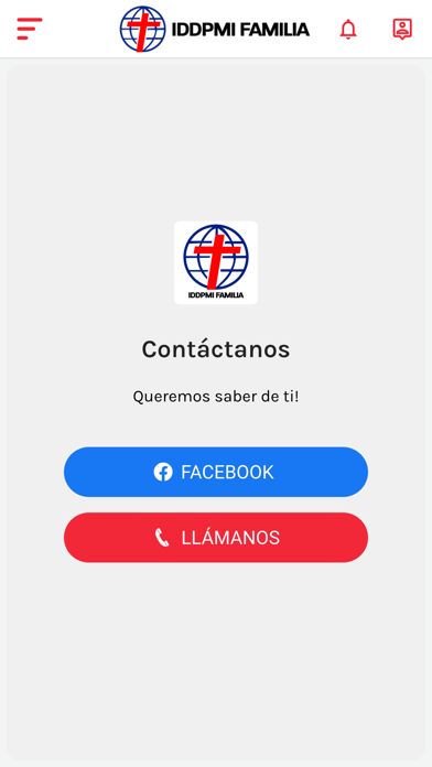IDDPMI DE LA FAMILIA Screenshot