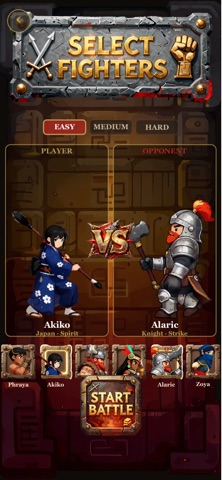 Stack Fighters: Puzzle Battle Screenshot 5 of 7