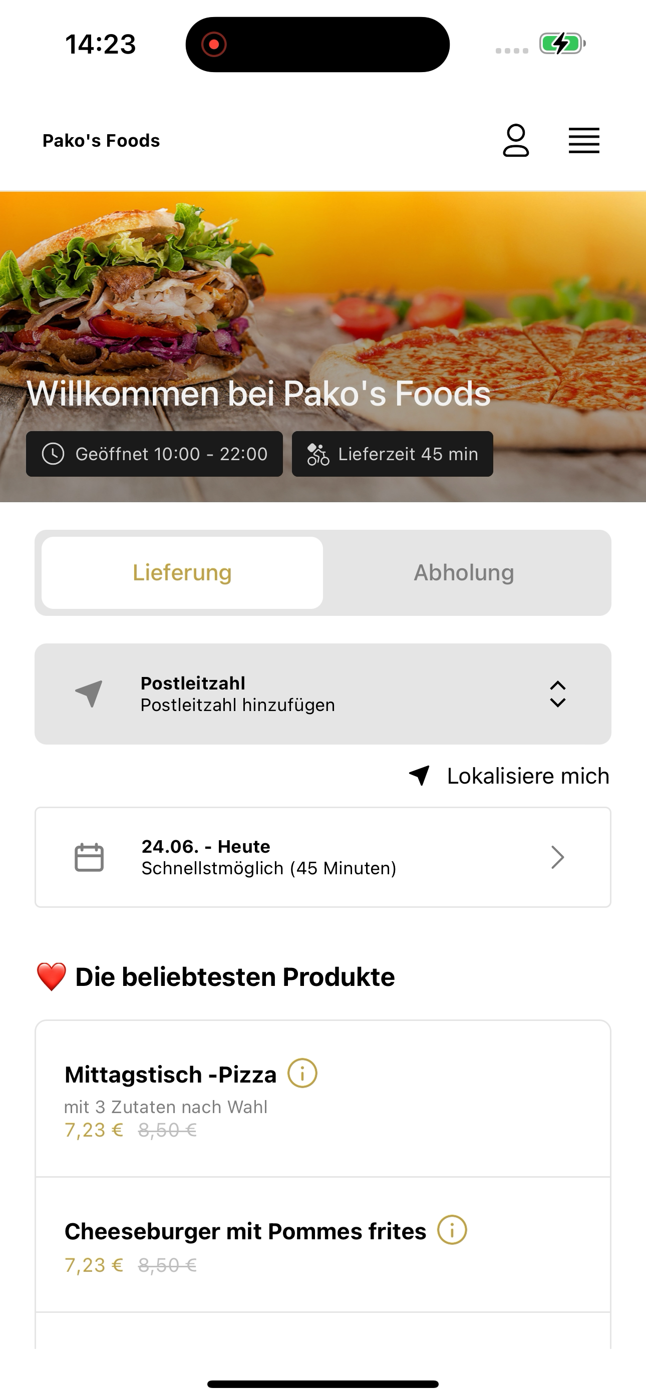 Pako's Foods screenshot 6