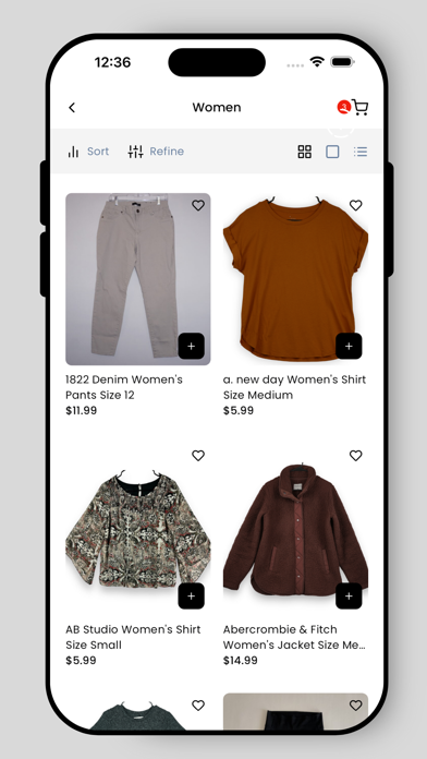 Thrifting Simply Screenshot