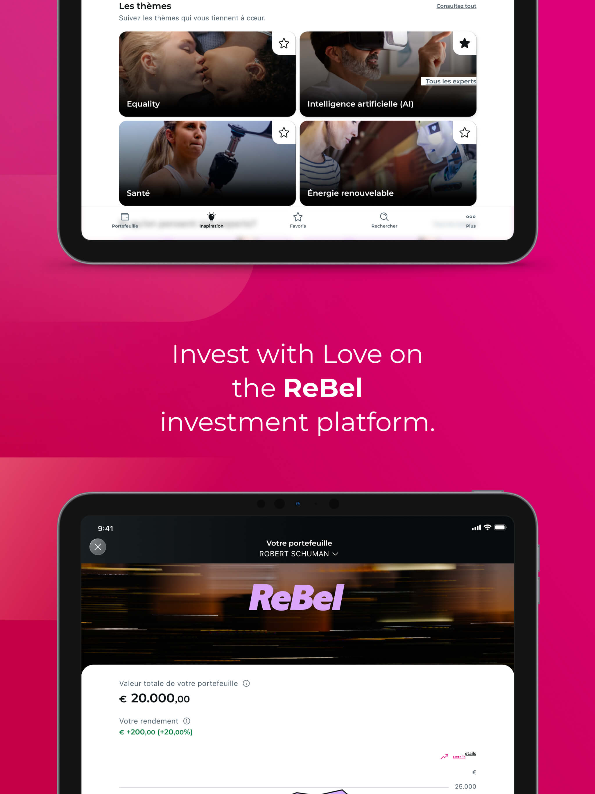 Belfius Mobile screenshot 12