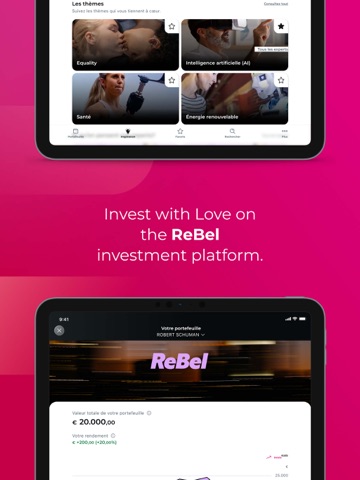 Belfius Mobile App Store preview screenshot 12