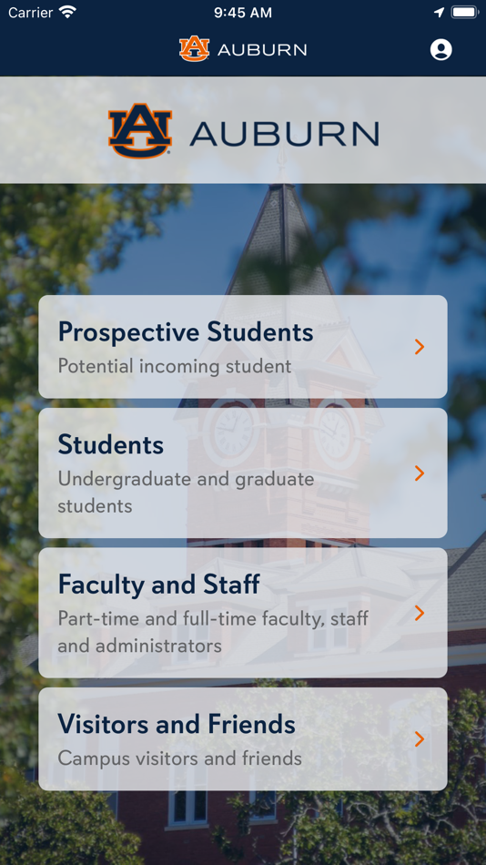 #1. Auburn University (iOS) 由: Auburn University