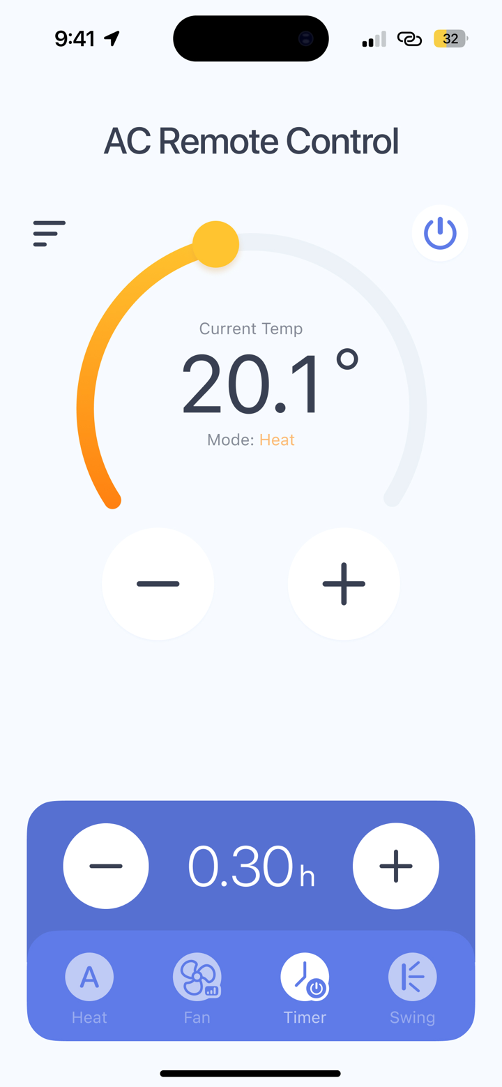 Universal AC Remote Control + screenshot 5