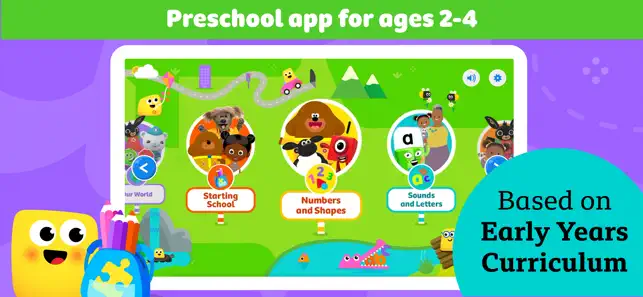 CBeebies Learn iPhone screenshot 1
