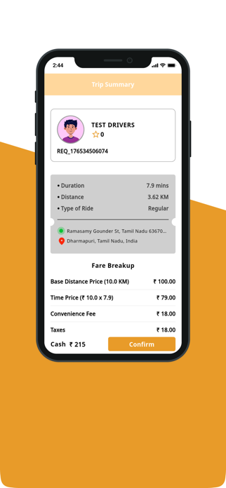Union: Book Cab, Auto Screenshot 4 of 5