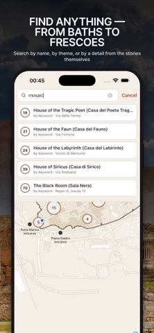 Pompeii: Tessera Audio Guide Screenshot 6 of 10