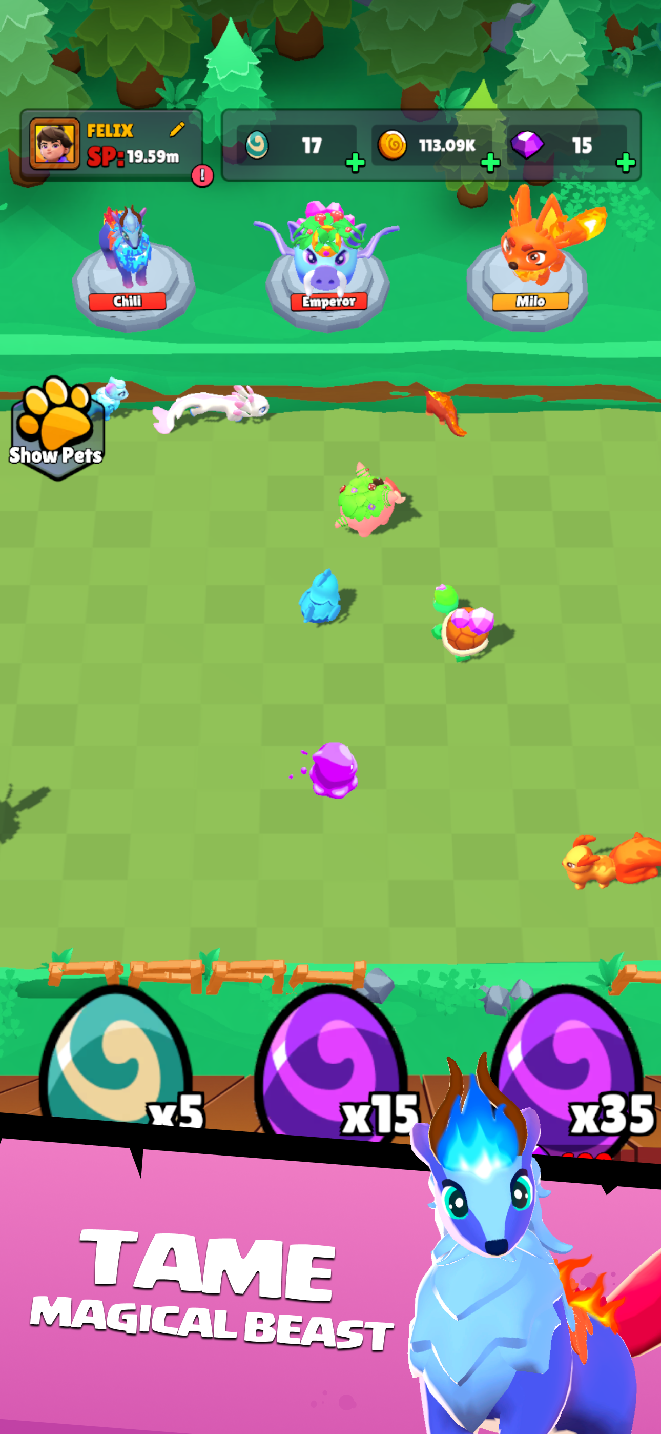 Magic.io: Spells & Zombies