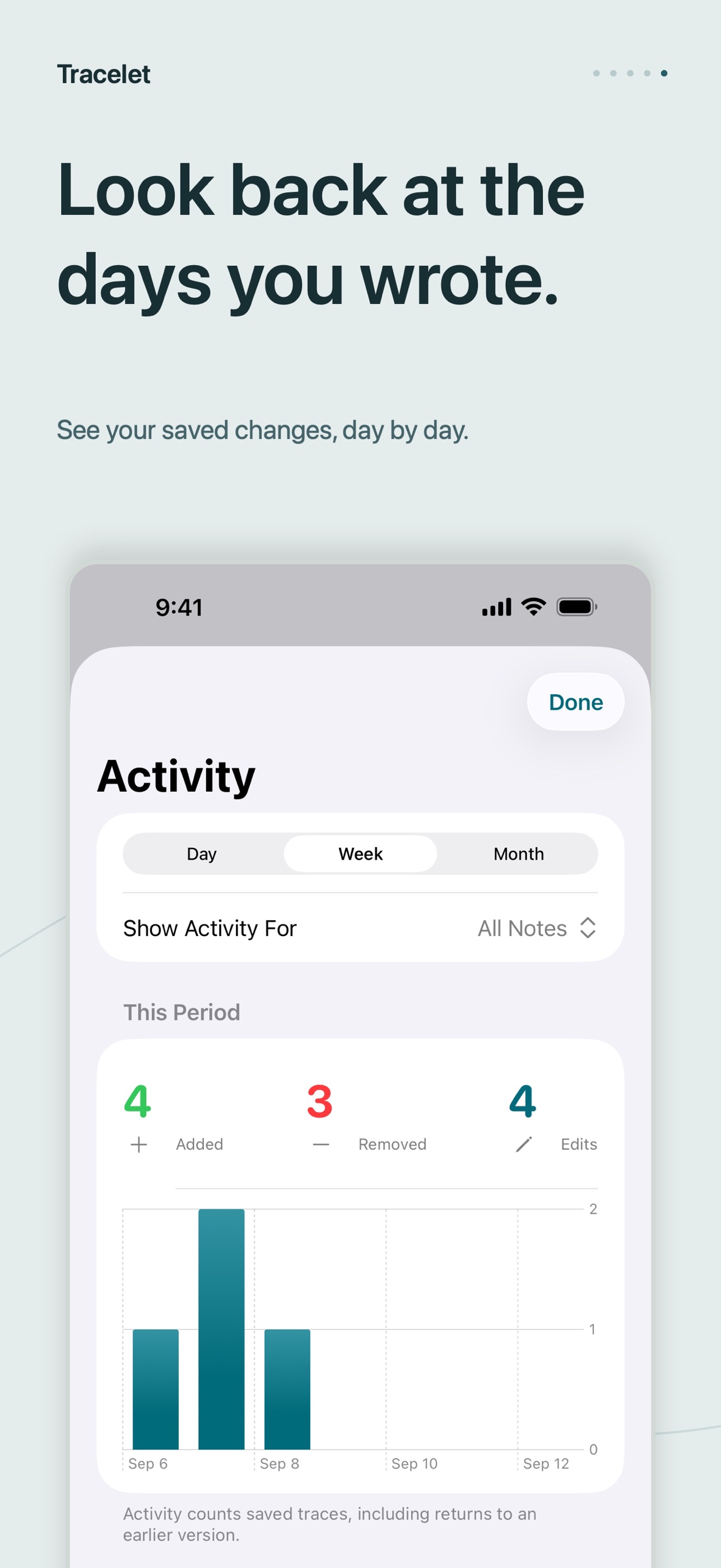 Screenshot 5 of Tracelet