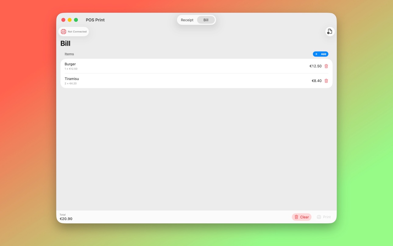Mac screenshot