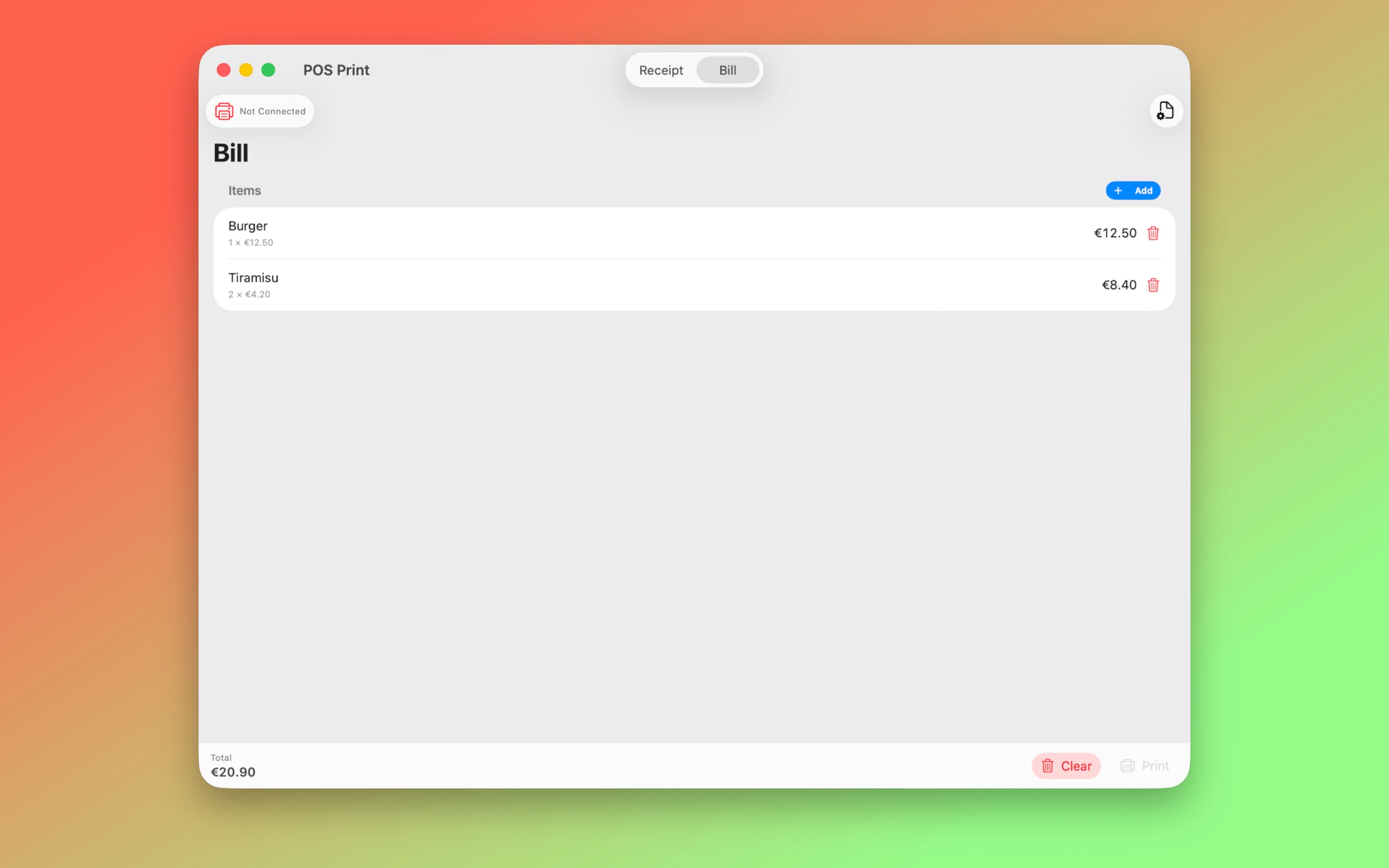 Easy POS Print screenshot 10